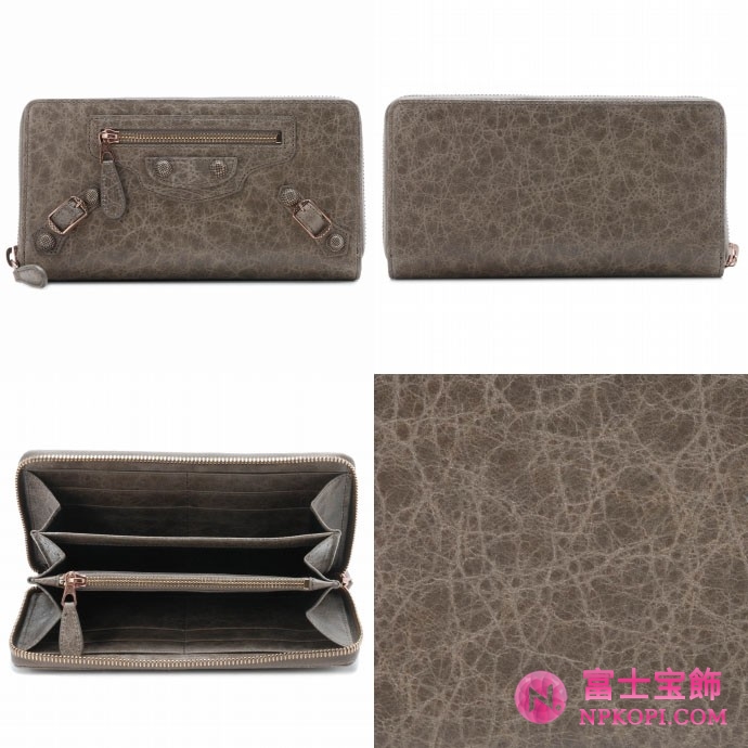 BALENCIAGA/バレンシアガ 2012年春夏新作GIANT CONTINENTAL長財布 253053 D940O 2525 